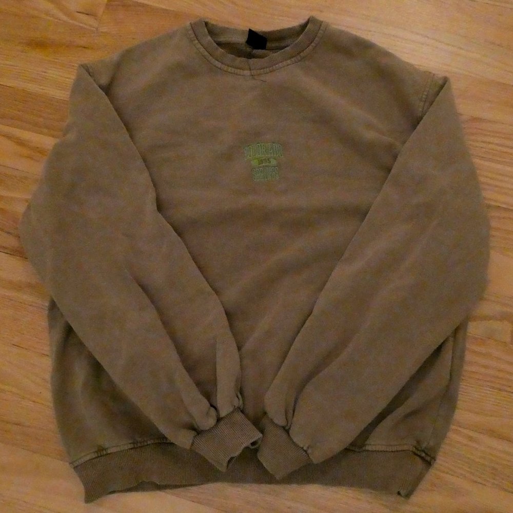Urban Outfitters Brown Crewneck "Colorado Springs"